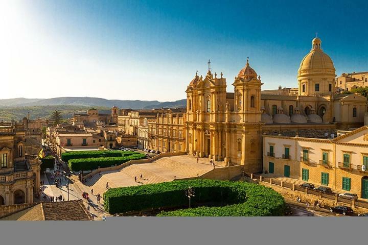 Porta Nazionale Dependance Bed and Breakfast Noto Eksteriør billede